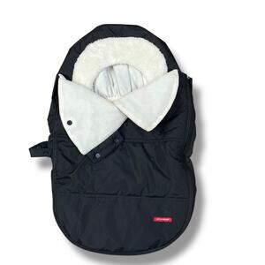 Skip Hop Stroll & Go Car Seat Cover Baby Windproof Water Repellent Travel Black